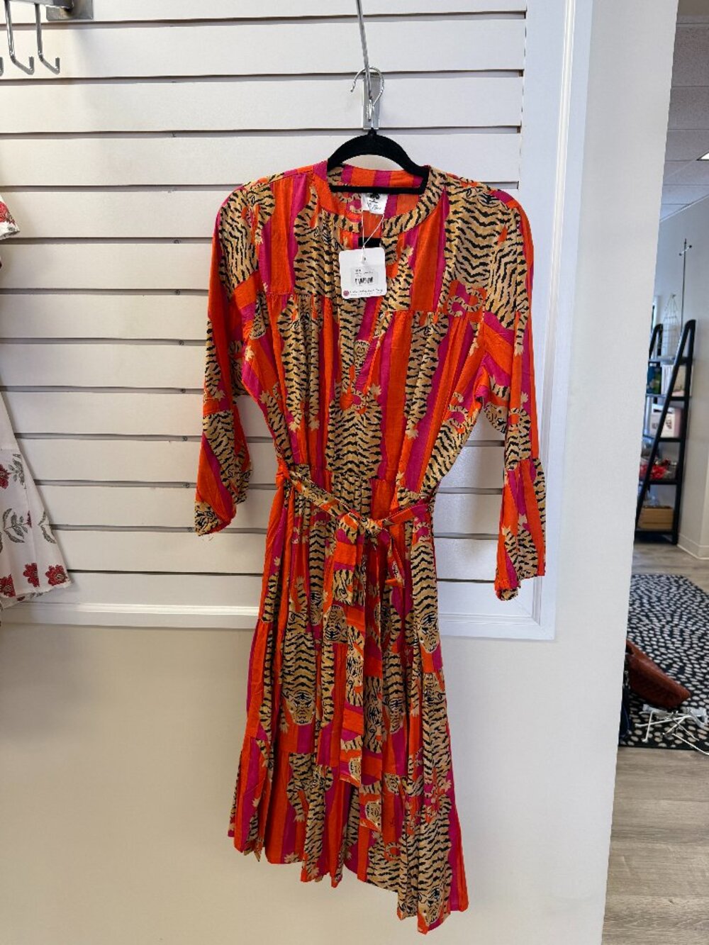 Mini Tiger Dress